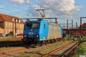 ITL 185 524-6. Padborg 23.08.2017.