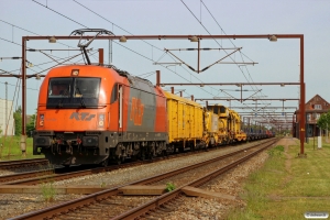 RTS 1216 901-9 med BM 42791 Pa-Pagr. Padborg 21.05.2018.