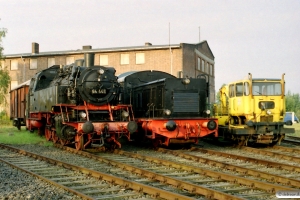 DB 64 446, DB V 20 036 og Klv 53 076-3. Neumünster 24.09.2005.