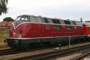 DB V 200 007. Niebüll NEG 29.07.2012.