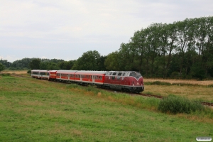 DB V 200 007+ABnrz+Bnrz+NEG HW 1+NEG VT 71 som NEG 9. Deezbüll - Maasbüll 29.07.2012.