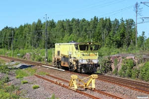 INFRA DLL 3100D som TJT 73555. Råskogen 09.06.2014.