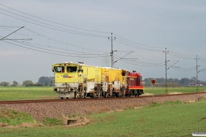 BV DLL 3101B+DLL 3109E+SJ T42 205 solo som RST 29860. Åstorp - Ängelholm 14.05.2010.