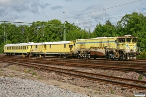 INFRA DLL 3107C med TJT 33990. Öxnered 04.06.2012.