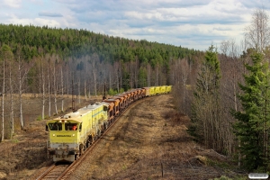 INFRA DLL 3108B+DLL 3107C med GT 33078. Selsjön - Backsjön 03.05.2016.