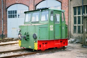 DR ASF 105. Neuruppin 28.03.1991.