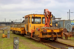 ENT 99 86 9281 054-7 (Trolje 54)+99 86 9783 325-4 (Troljevogn 325a). Odense 14.12.2014.