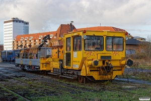 ENT 99 86 9281 120-6 (Trolje 120)+99 86 9783 609-1 (Troljevogn 609a). Vejle 03.12.2017.