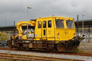 ENT 99 86 9281 409-3 (Trolje 409) udstyret med laserprofilscanner. Odense 01.09.2019.