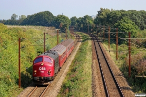 DSB MY 1159+A 000+Bk 016+B 188 som VP 6325 Od-Tp. Km 166,0 Kh (Odense-Holmstrup) 06.09.2014.