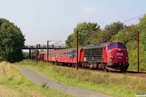 DSB MY 1159+B 188+Bk 016+A 000 som VP 6326 Tp-Od. Km 174,0 Kh (Holmstrup-Tommerup) 06.09.2014.