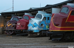 DSB Museumstog - GM-træf 2014