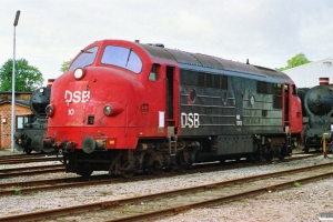 DSB MX 1001. Randers 22.09.1990.