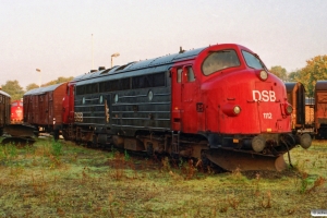 DSB MY 1112. Randers 12.10.1995.