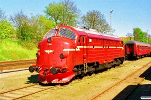 NSB Di3.616. Randers 15.05.1999.