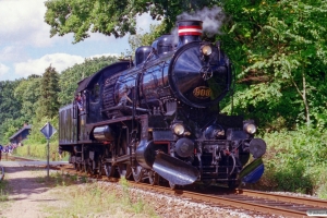 DSB PR 908. Fruens Bøge 20.08.2000.