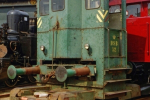 DSB Traktor 52. Odense 25.08.2002.