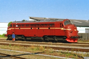 NSB Di3.616. Odense 14.08.2004.