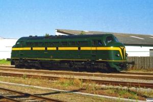 SNCB 202020. Odense 14.08.2004.