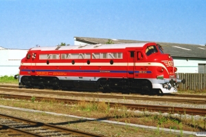 MÁV 2761 017. Odense 14.08.2004.