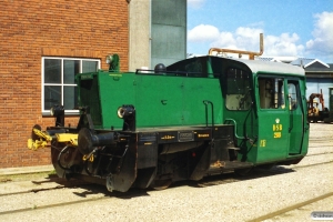 DSB Køf 288. Odense 07.08.2005.