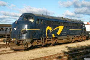 DSB MY 1135. Odense 19.10.2007.