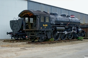 DSB E 978. Fredericia 24.10.2007.