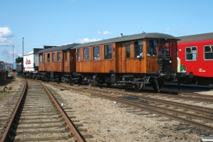 SVJ No 1+HVJ M 5+ZB 99689+SJS CC 322+Mid Hants Railway 1. Odense 19.04.2008.