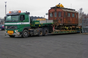 HHJ M 4 ankommet fra Skælskør. Odense 16.03.2009.