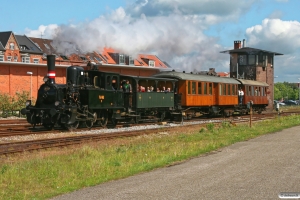 DSB F 441+SJS CC 322+FFM 12250+CC 10781. Randers 23.05.2009.