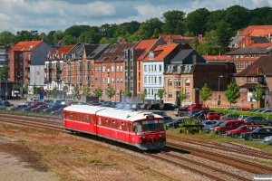 VL Ym 54+Ys 254 som VP 8136 Rd-Lg. Randers 23.05.2009.