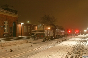 ENT Sneplov 133+DSB MY 1101+ENT Sneplov 134 som BM 6171 Svg-Od. Svendborg 25.02.2010.