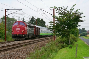 DSB MY 1159+Gs 01 86 123 0 011-3+Expotrain 003+002+004 som VM 8123 Gl-Ar. Holmstrup 04.09.2011.