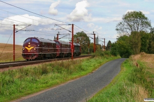 DSB MX 1001+MY 1101+MY 1159 som BM 8251 Od-Rd. Km 174,0 Kh (Holmstrup-Tommerup) 09.09.2011.