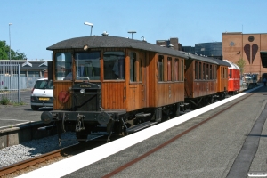 DSB ME 35+FE 12140+HVJ M 5+HHJ DL 11 som VP 226330 Od-Frs. Odense 27.05.2012.