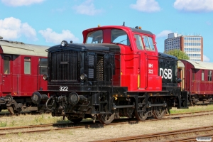 DSB MH 322. Odense 04.09.2014.