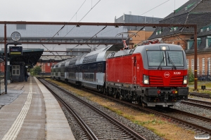 DSB EB 3220 med EP 96417 Htå-Od. Odense 21.06.2021.