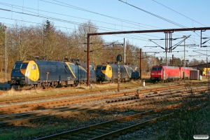 RSC EG 3106, EG 3112, EG 3108 og EG 3103. Padborg 24.03.2012.
