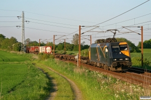 RSC EG 3106 med G 41913 Mgb-Tl. Km 170,0 Kh (Holmstrup-Tommerup) 23.05.2012.
