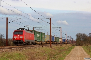 RSC EG 3102 med G 8709 Htå-Fa. Marslev 28.03.2015.