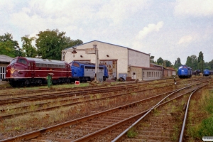 NEG V 170 1143+V 170 1131, V 170 1151+V 170 1155 og V 170 1149+V 170 1138. Haldensleben 12.08.2000.