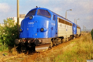 NEG V 170 1147+V 170 1155. Schwerin Wüstmark 28.10.1999.