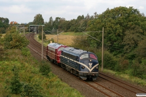 SRFL MY 1147+SRP MY 1148 som Tfzf 93652. Flensburg-Weiche 24.09.2011.