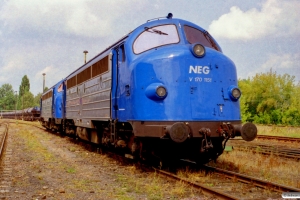 NEG V 170 1151+V 170 1155. Haldensleben 12.08.2000.