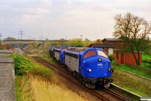 NEG V 170 1155+V 170 1147+45 Fccs. Schwerin Wüstmark 28.10.1999.