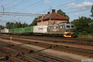 CN El16.2203 med GT 42631. Boxholm 26.08.2011.