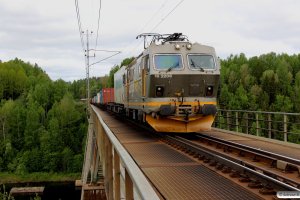CN El16.2206 med GT 41956. Forsmo - Selsjön 09.06.2015.
