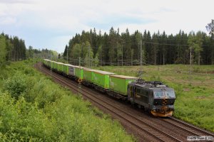 CN El16.2210 med GT 41986. Bodafors - Grimstorp 13.06.2014.