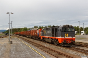 HCTOR 941.001 med Gt 41613 (Kongsvinger-Hamar). Elverum 15.06.2017.