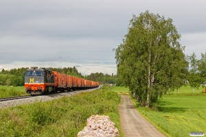 HCTOR 941.001 med Gt 41613 (Kongsvinger-Hamar). Elverum - Løten 15.06.2017.